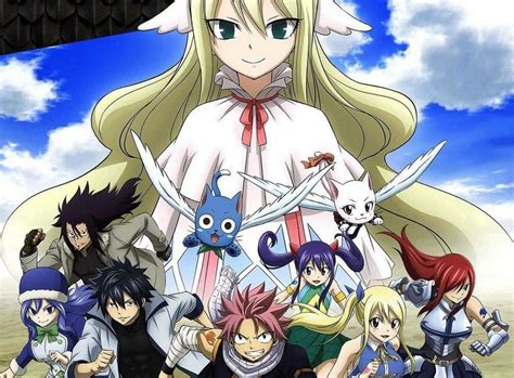 10 Strongest Characters In Fairy Tail Ranked