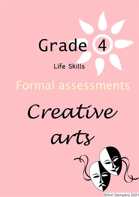 Grade 4 Creative Arts Year Assessments 2021