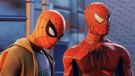 Marvels Avengers Spider Man Looks Very Different To Playstation Spidey
