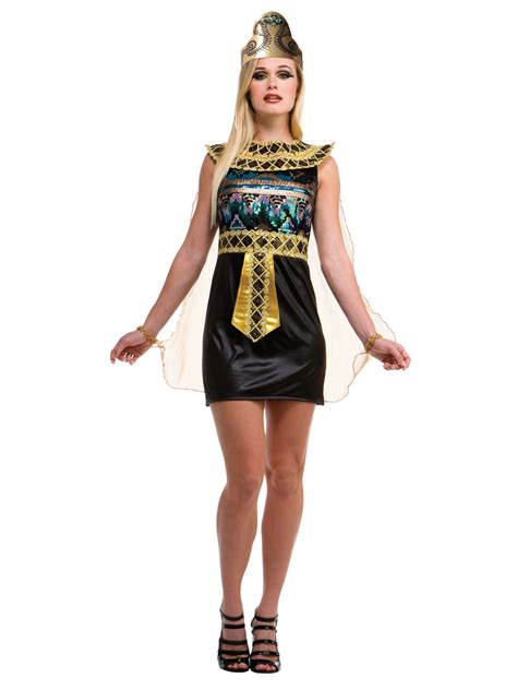 Egyptian Sequin Dress Glitz Fancy Dress