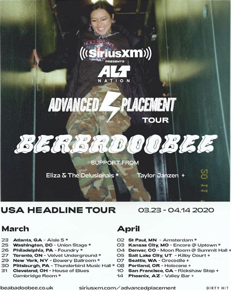 Beabadoobee Announces First Headlining Tour