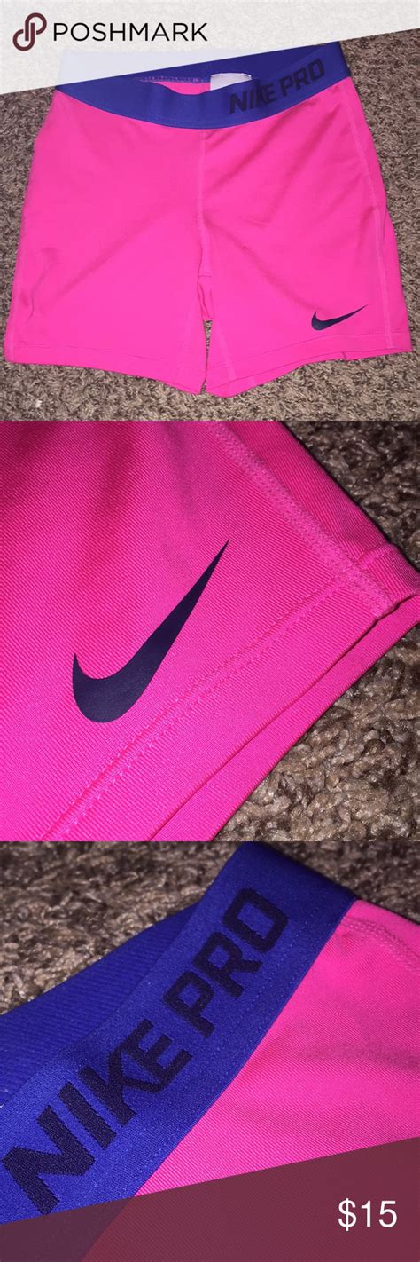 Pink Nike Pro Spandex Nike Pro Spandex Pink Nikes Clothes Design