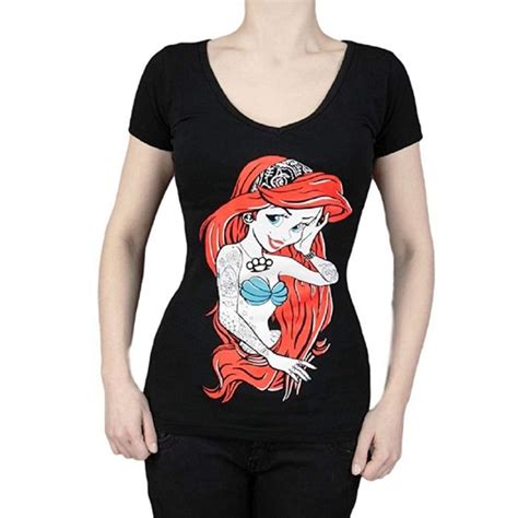 Black Rebel Ariel T Shirt By Restyle • The Dark Store™