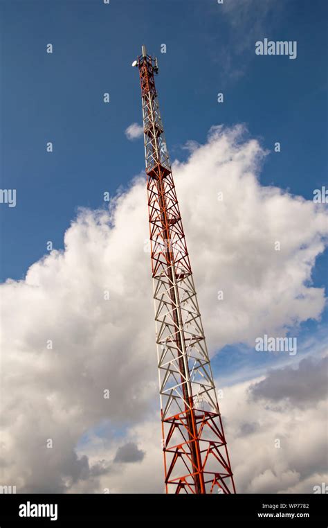 Cellular Base Station High Resolution Stock Photography And Images Alamy