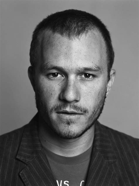 Never Before Seen Portrait Of Heath Ledger By Photographer Mark