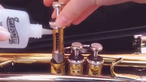 Oiling Your Trumpet Valves Youtube