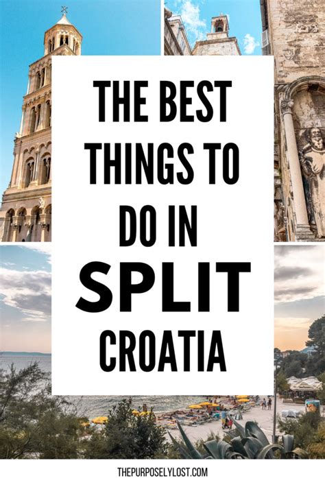Split Sightseeing Top 10 Sights To See In Split Croatia Artofit