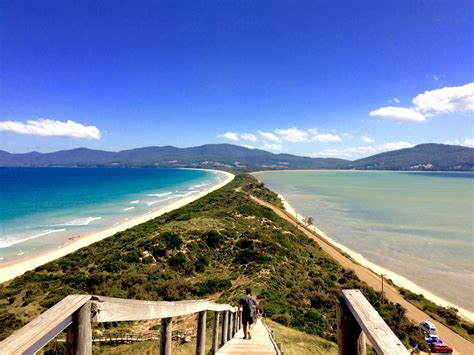 Bruny Island Tasmania From The Neck Lookout Rtravel