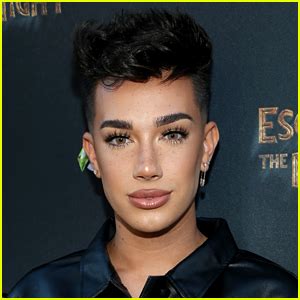 James Charles Leaks His Own Nsfw Photo After Being Hacked Caution James Charles Just Jared