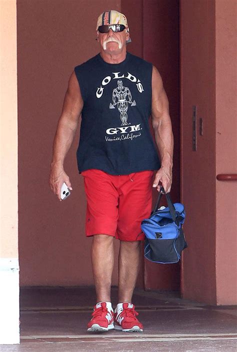 Hulk Hogan Spotted For The First Time Since Racism Scandal At The