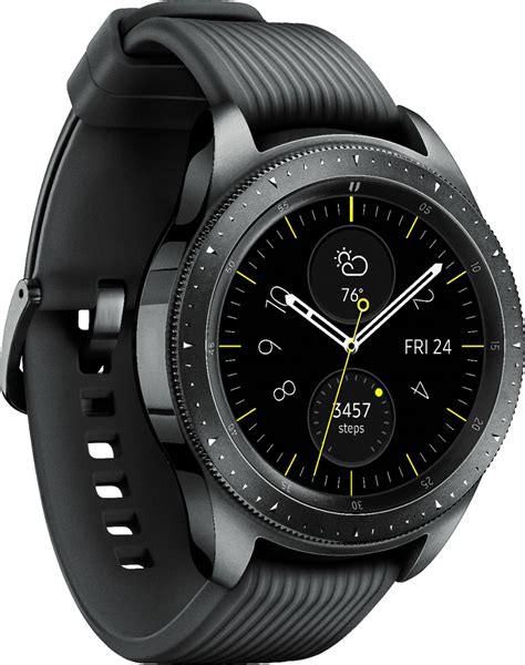 Customer Reviews Samsung Galaxy Watch Smartwatch 42mm Stainless Steel