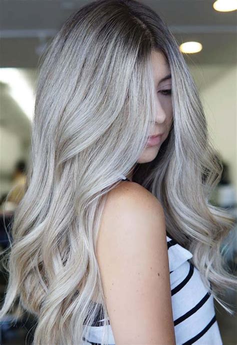 Cool Ash Blonde Hair Color Shades Ash Blonde Hair Dye Kits To Try