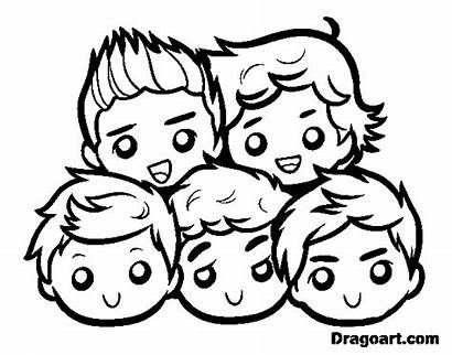 Coloring Harry Styles Pages Direction Printable Getcolorings