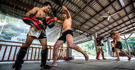Monsoon Gym Koh Tao Thailand Muay Thai Training 10th Planet Jj