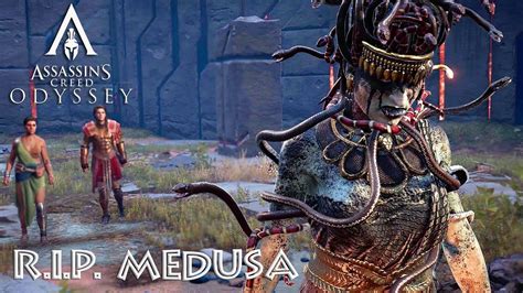 Assassin S Creed Odyssey Defeat Medusa Easily YouTube