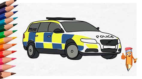 How To Draw A Police Car Of The Decade Learn More Here Howdrawart3