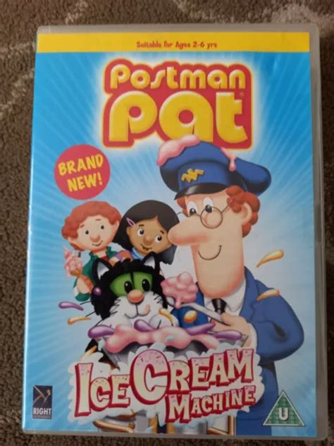 Postman Pat Ice Cream Machine Dvd Dvds Zatu Games Uk Hot Sex Picture