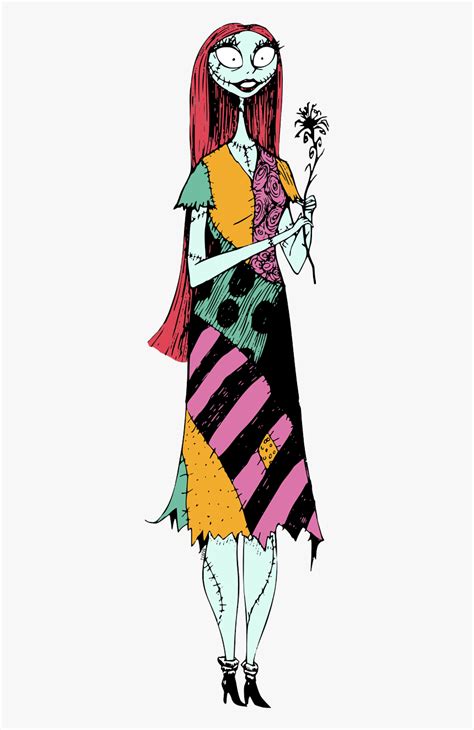 Nightmare Before Christmas Sally Skellington Hd Png Download Kindpng