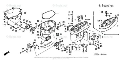 Honda Outboard Parts List