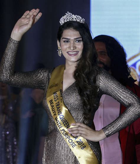 Veena Sendre Wins Miss Trans Queen Title Photogallery Etimes