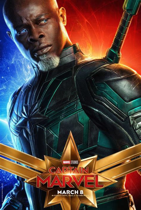 It did not start to captivate me until carol danvers connected with s.h.i.e.l.d. Captain Marvel Set Visit: Djimon Hounsou Interview - /Film