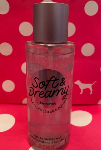 Victorias Secret Pink Shimmer Soft And Dreamy Body Mist 84 Floz