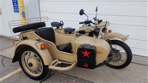2009 Ural Sahara Limited Edition 2wd Sidecar Motorcycle Youtube