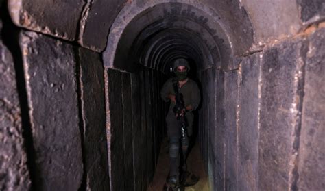 IDF Uncovers 800 Hamas Tunnel Shafts Since Start Of War Destroys 500