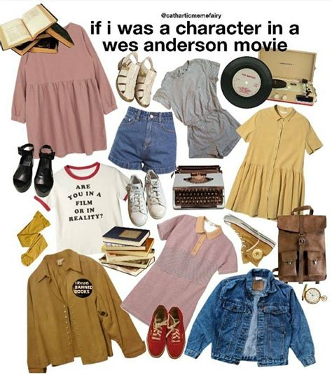 My Favorite Wes Anderson Film Is All Of Them 🤓 Wes Anderson Style Aesthetic Clothes Wes