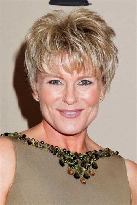 30 Hottest Short Layered Hairstyles For Women Over 50 Haircuts