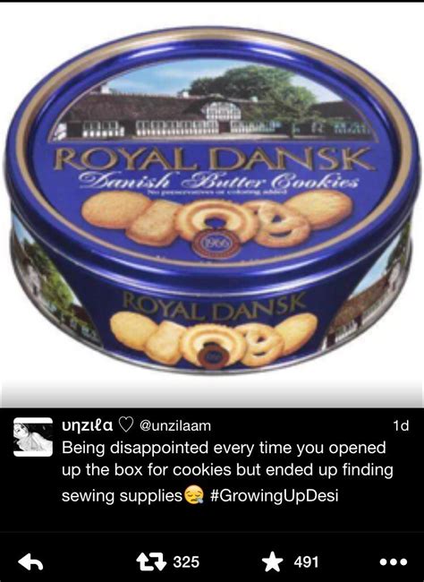 It is known for its distinctive royal blue round tin container. This Is Why You Always Find Sewing Kits In Your Mother's ...