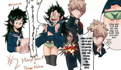 Bnha Bha Todoroki X Midoriya X Bakugou Quyển 2 Deku Boku No