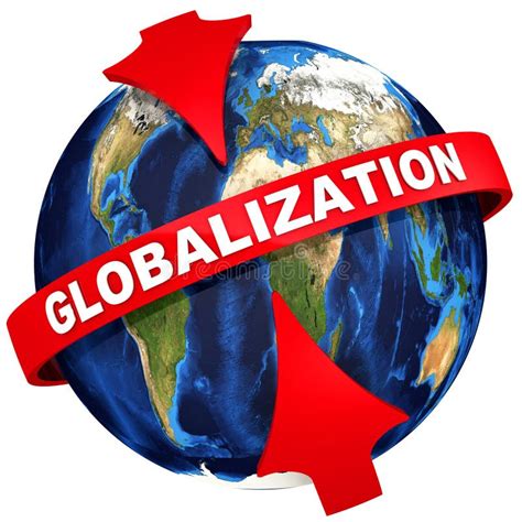 Worldwide Globalization Icon Stock Illustration Illustration Of Globe