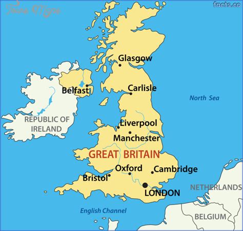 Address search, city list of england; England Map Of Cities - ToursMaps.com