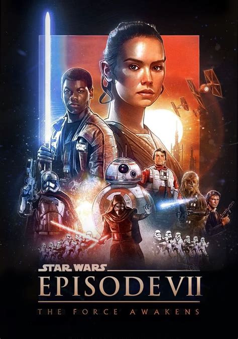 Star Wars The Force Awakens Posters The Movie Database Tmdb