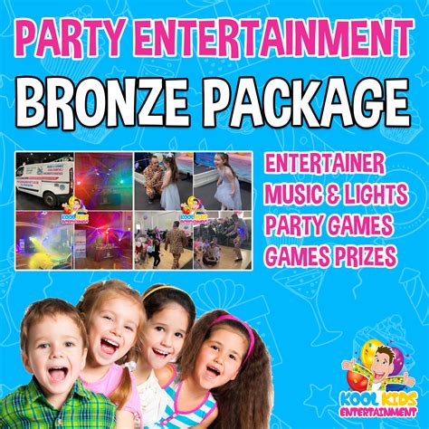 Childrens Party Entertainment Packages Party Entertainment In