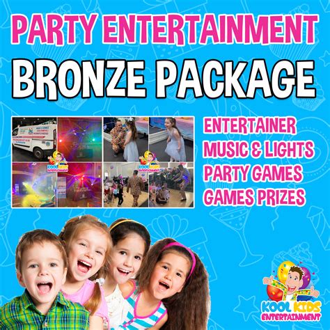 Childrens Birthday Party Entertainment In Glasgow & Lanarshire