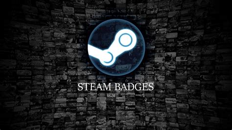 How To Craft A Steam Badge Youtube