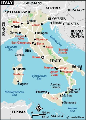 #5 benito musollini, ingilizce goal olarak ifade edilen tüm dünyada kullanılan kelimeyi yasaklamaya. İtalya Haritası - ATA Yurtdışı Eğitim