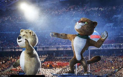 Cudly The Mascots Of The 2014 Sochi Winter Olympics A Bear And A