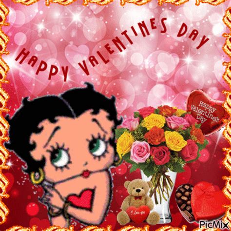 Betty Boop Valentine Pictures Photos And Images For Facebook Tumblr