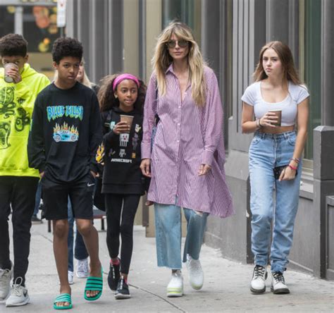 In an interview with elle magazine, the supermodel/business mogul defended her daughters — leni, 14, and lou, 8 — and they way they express their personal style. Johan Riley Fyodor:bio, net worth, Children, age, birthday ...