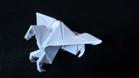 Cara membuat origami wajah kuda. Cara Membuat Origami Kuda Terbang Pegasus | Origami ...
