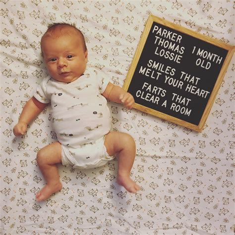 1 Month Old Baby Milestones Quotes Quotes Daily Mee