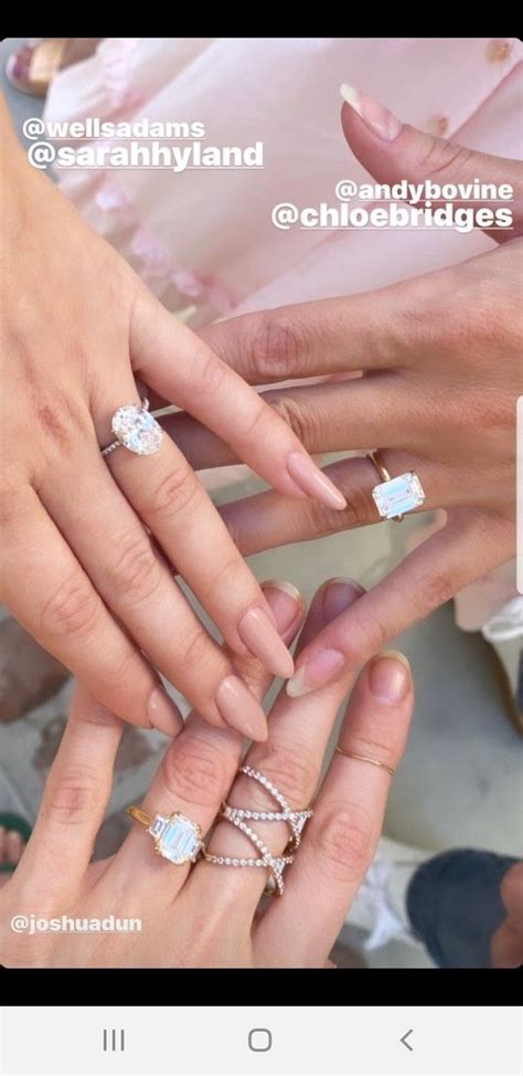 Fall Wedding Dream Wedding Debby Ryan Wedding Rings Engagement Rings Acc Someday Nails