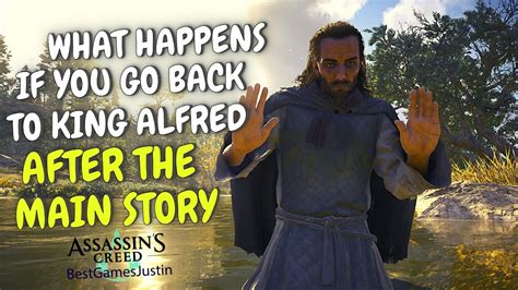 Assassin S Creed Valhalla Visiting King Alfred After The Main Story Go