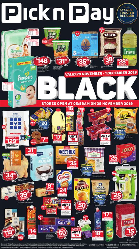 What Stores Will Have Deals On Black Friday - Black Friday: All the Pick n Pay deals you need to know about