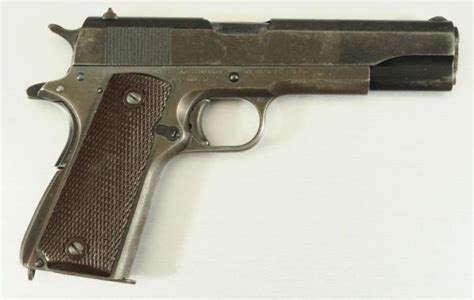 Colt 1911 A1 Us Army Ww2 45 Acp Ffl