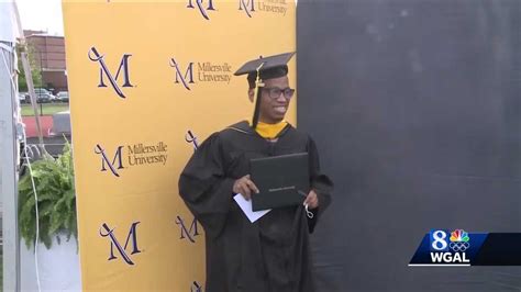 Man Overcomes Long Odds To Graduate From Millersville University