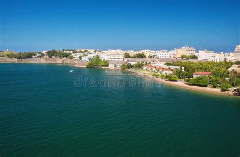 San Juan Harbor Puerto Rico Stock Image Image Of Evening Anchored